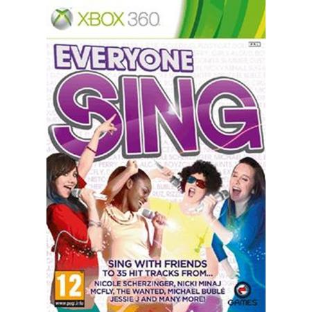 Everyone Sing voor xbox 360