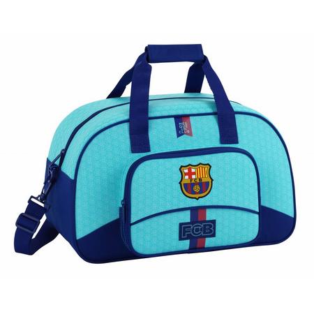 FC Barcelona Sporttas turquoise 40 x 24 x 23 cm - polyester