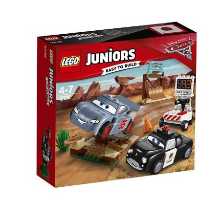 LEGO Juniors Disney Cars Willys Butte snelheidstraining 10742