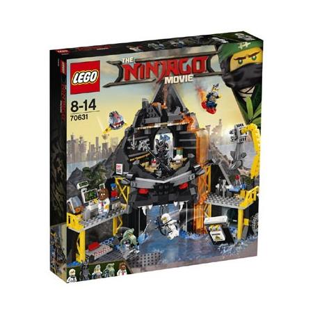 LEGO Ninjago Garmadons vulkaanbasis 70631