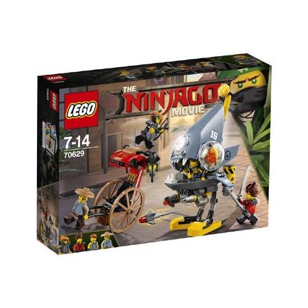 70629 LEGO Ninjago Piranha-aanval