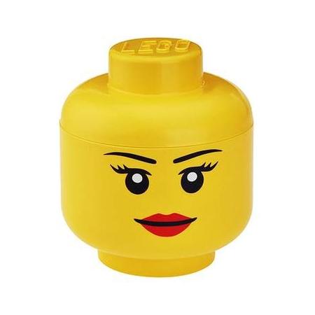 Lego 40311724 lego storage head (small) - girl