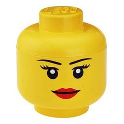   40321724 lego storage head (large) - girl