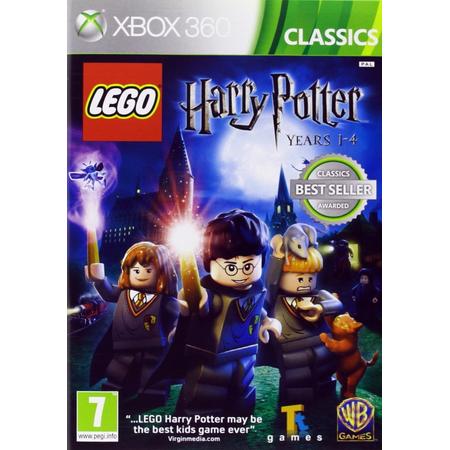 Lego Harry Potter Jaren 1-4 (Classics) voor xbox 360