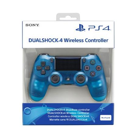 PS4 DualShock controller V2 - Crystal Blue
