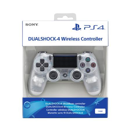 PS4 DualShock controller V2 - Crystal White