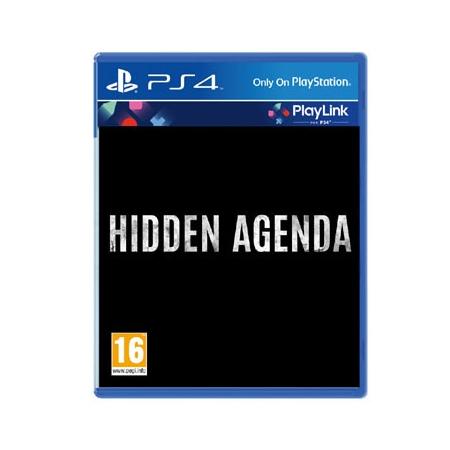 PS4 Hidden Agenda