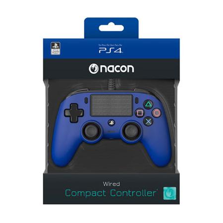 PS4 Official Wired Controller - blauw