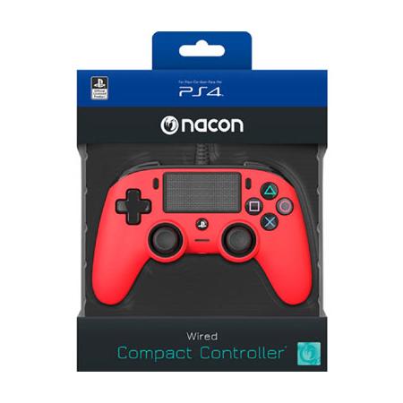 PS4 Official Wired Controller - rood