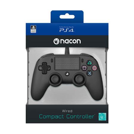 PS4 Official Wired Controller - zwart