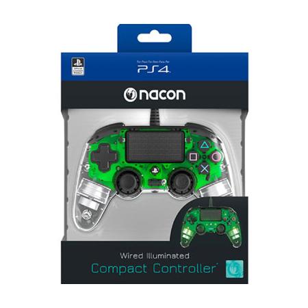 PS4 Official Wired LED Controller - groen