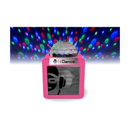 iDance Cube Nano 2 speaker - roze