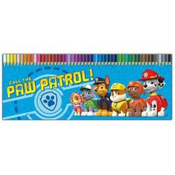 PAW Patrol 50 kleurpotlodenset in blik