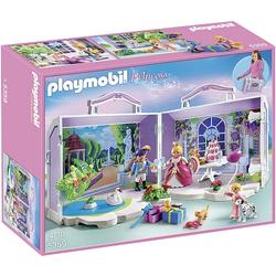 De playmobil Princess meeneemkoffer prinsessenverjaardag 5359