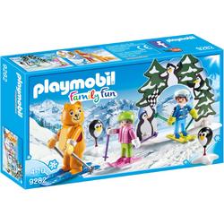 9282 PLAYMOBIL Family Fun Skischooltje