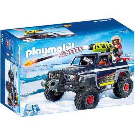PLAYMOBIL Sneeuwterreinwagen met ijspiraten  - 9059
