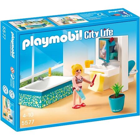 Playmobil - badkamer met bad - 5577