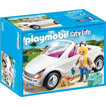 Playmobil - cabrio - 5585
