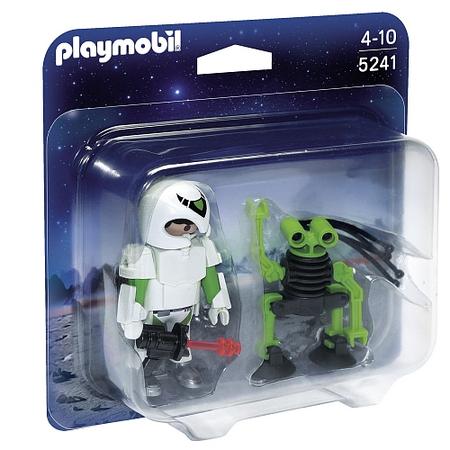 Playmobil - duopak astronaut met spy-robot - 5241