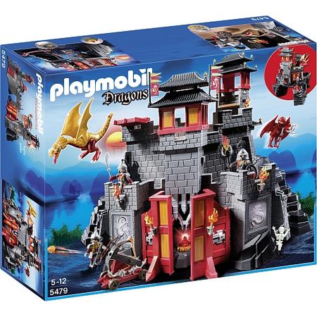 Playmobil - groot drakenkasteel - 5479