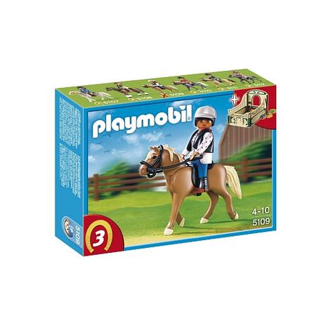 Playmobil - haflinger - 5109