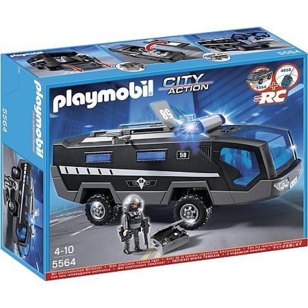 Playmobil - interventietruck met licht en geluid - 5564