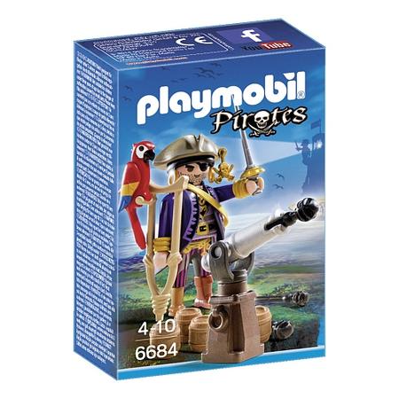 Playmobil - piratenkapitein eenoog - 6684