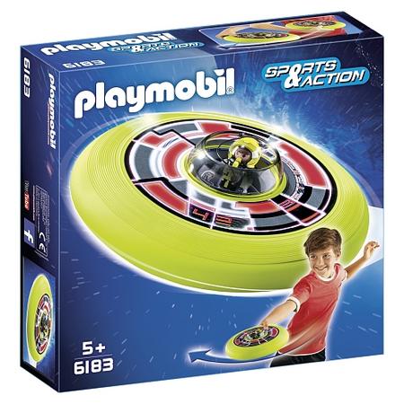 Playmobil - vliegende schotel astronaut - 6183