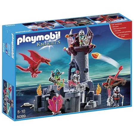 Playmobil - vliegtuig met toren - 5089