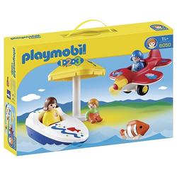 Playmobil 1.2.3 te land, ter zee en in de lucht - 6050