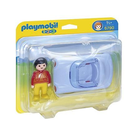 Playmobil 1.2.3. cabrio - 6790