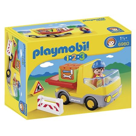 Playmobil 1.2.3. kiepwagen - 6960