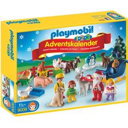 Playmobil Adventskalender Kerst op de boerderij - 9009