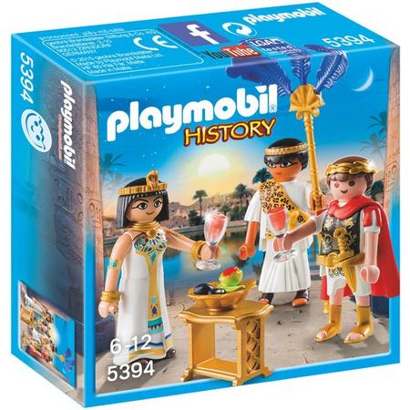 Playmobil Caesar en Cleopatra- 5394