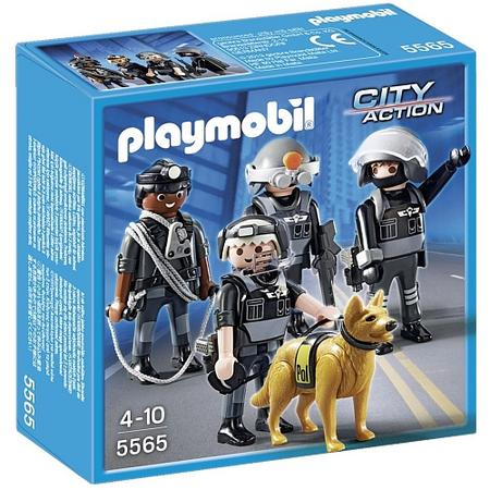 Playmobil City Action  arrestatieteam 5565