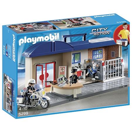 Playmobil City Action  meeneem politiestation - 5299