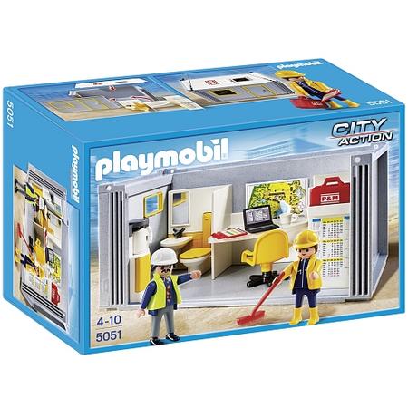 Playmobil City Action bouwcontainer - 5051