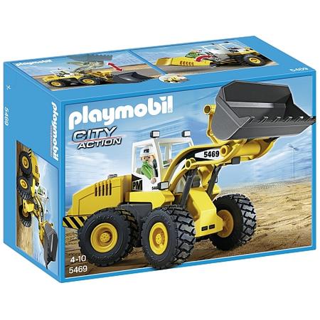 Playmobil City Action bulldozer 5469