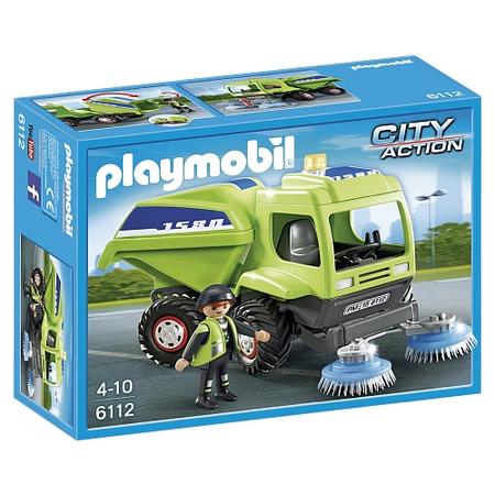 Playmobil City Action city-schoonmaakmachine- 6112