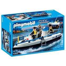 Playmobil City Action douaneboot - 5263