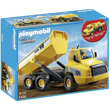 Playmobil City Action grote kiepwagen - 5468