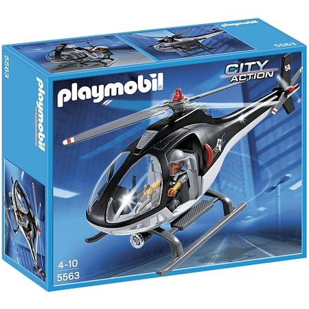 Playmobil City Action helikopter speciale interventie - 5563