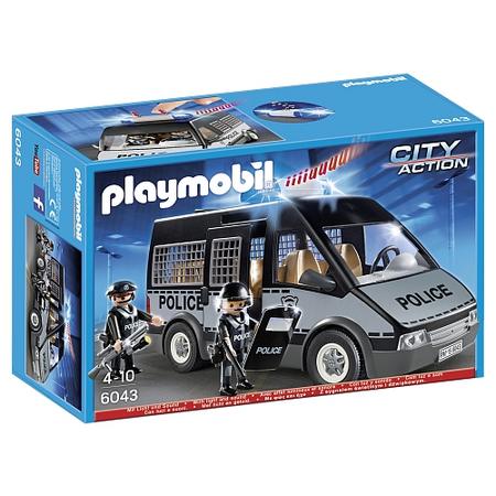 Playmobil City Action politie celwagen met licht en geluid - 6043