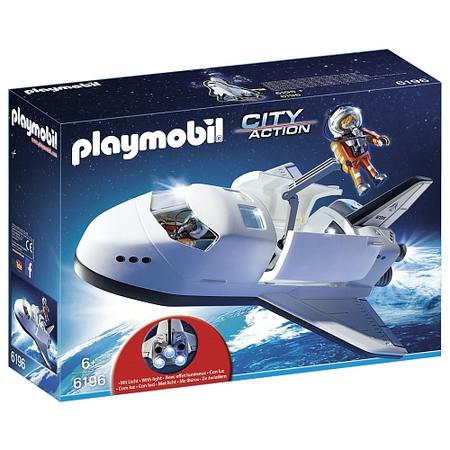 Playmobil City Action space shuttle met bemanning 6196