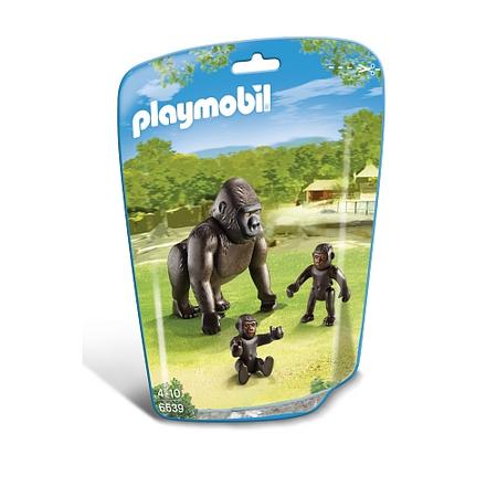 Playmobil City Life  gorilla met babys - 6639