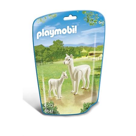 Playmobil City Life alpaca met baby - 6647