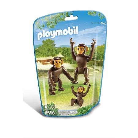 Playmobil City Life chimpansees met baby - 6650
