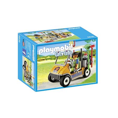 Playmobil City Life dierenverzorger met materiaal 6636