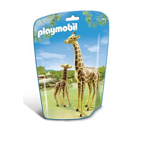 Playmobil City Life giraf met jong - 6640