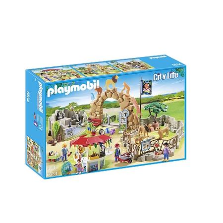 Playmobil City Life grote zoo 6634